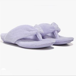 NIB VIONIC LYDIA SLIPPER IN PURPLE - 7